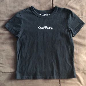 “Cry-Baby” forever 21 tee